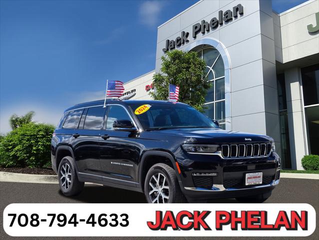 2024 Jeep Grand Cherokee L Limited 4x4 2024 Jeep Grand Cherokee L Limited 4x4