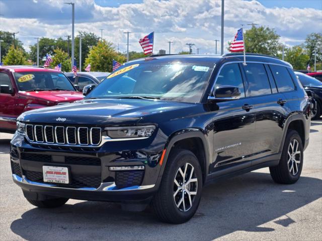 2024 Jeep Grand Cherokee L Limited 4x4 2024 Jeep Grand Cherokee L Limited 4x4