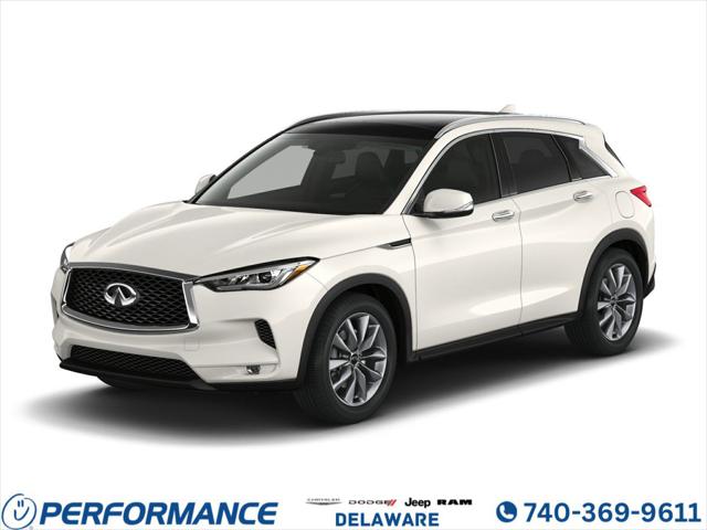 2022 INFINITI QX50 LUXE AWD