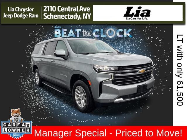 2024 Chevrolet Suburban 4WD LT