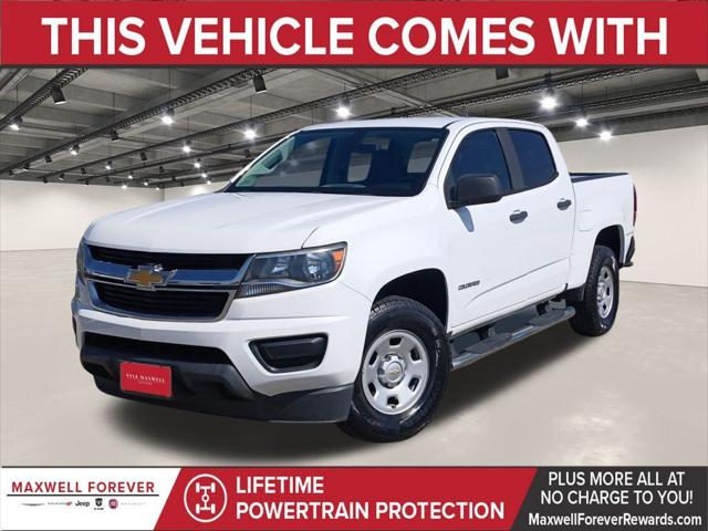 2018 Chevrolet Colorado WT