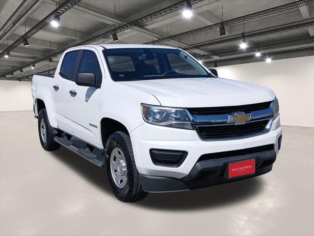 2018 Chevrolet Colorado WT