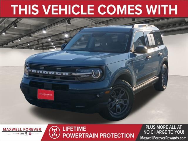 2021 Ford Bronco Sport Big Bend