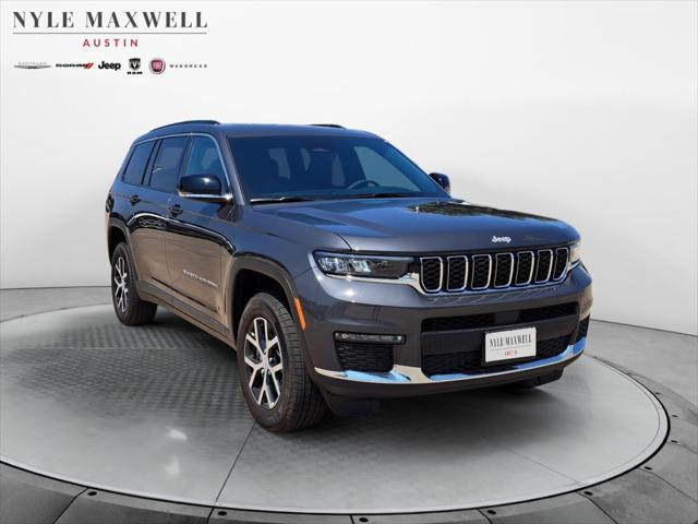 2025 Jeep Grand Cherokee GRAND CHEROKEE L LIMITED 4X4