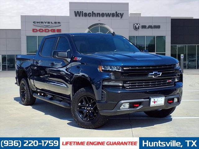 2020 Chevrolet Silverado 1500 4WD Crew Cab Short Bed LT Trail Boss