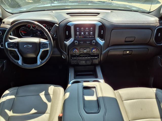 2020 Chevrolet Silverado 1500 4WD Crew Cab Short Bed LT Trail Boss