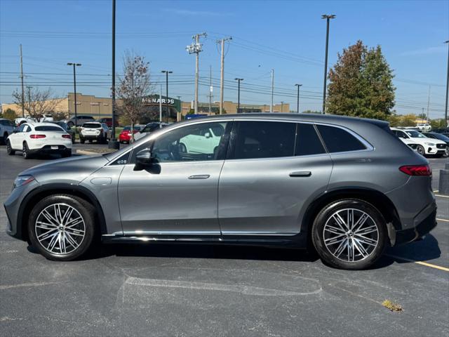 2023 Mercedes-Benz EQS 580 SUV 4MATIC