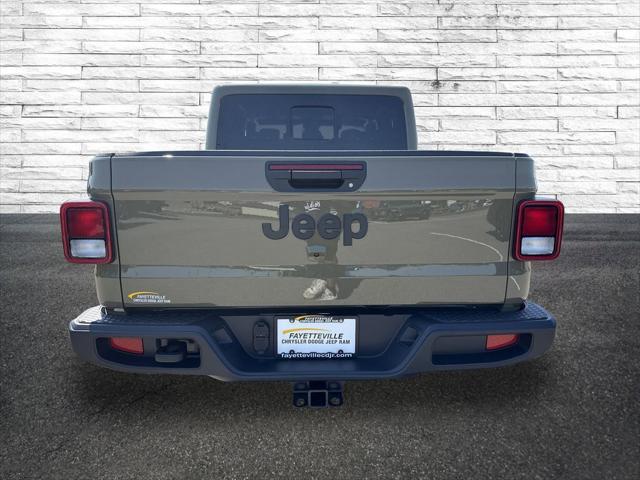 2025 Jeep Gladiator GLADIATOR SPORT S 4X4