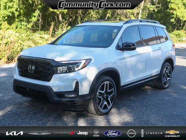 2022 Honda Passport AWD Elite