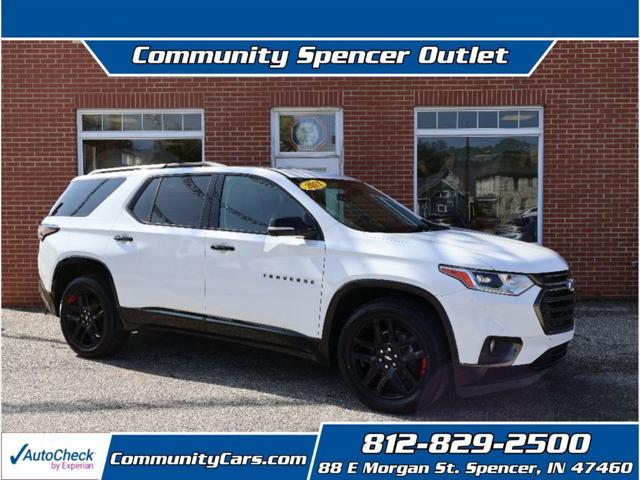 2021 Chevrolet Traverse FWD Premier 2021 Chevrolet Traverse FWD Premier