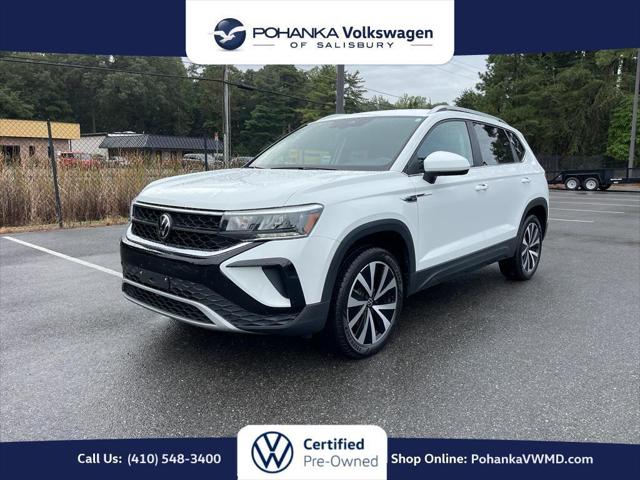 2024 Volkswagen Taos 1.5T SE 2024 Volkswagen Taos 1.5T SE