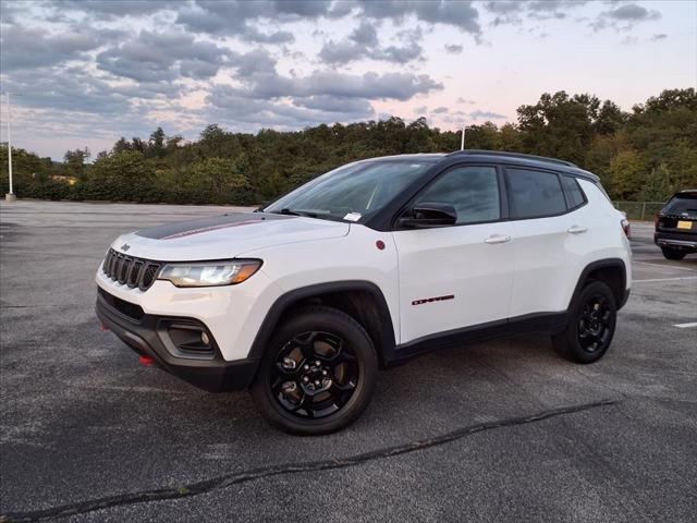 2024 Jeep Compass Trailhawk 4x4