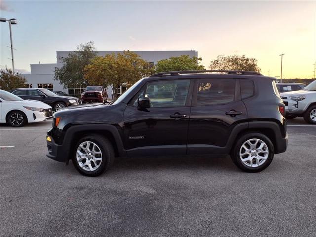 2017 Jeep Renegade Latitude FWD