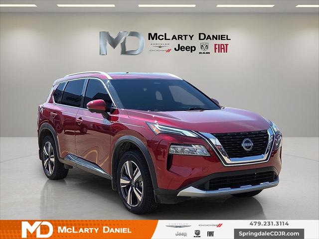 2023 Nissan Rogue Platinum Intelligent AWD
