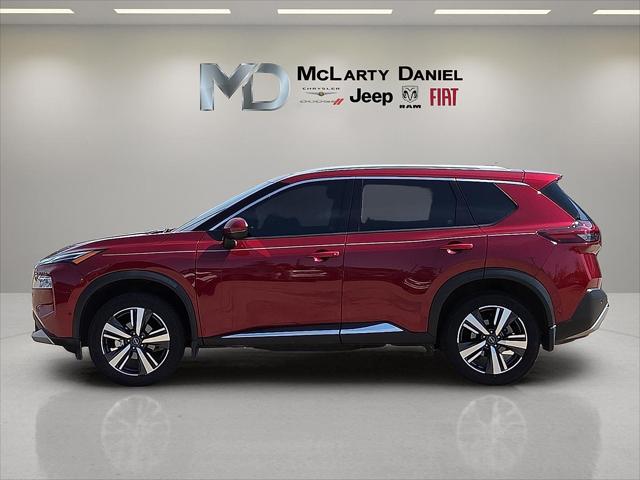2023 Nissan Rogue Platinum Intelligent AWD
