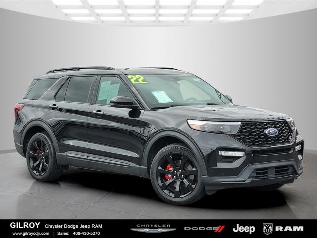 2022 Ford Explorer ST 2022 Ford Explorer ST