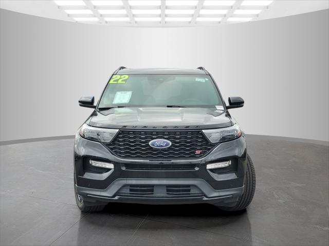 2022 Ford Explorer ST 2022 Ford Explorer ST