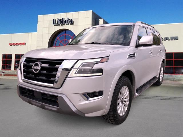 2023 Nissan Armada SV 4WD 2023 Nissan Armada SV 4WD