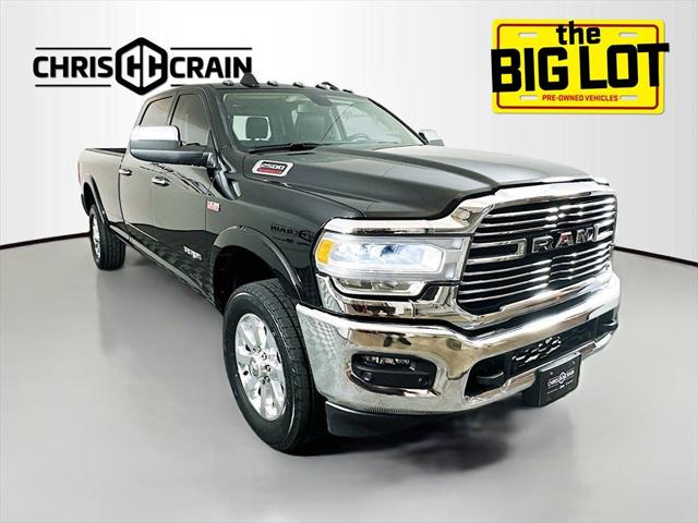 2022 RAM 2500 Laramie Crew Cab 4x4 8 Box