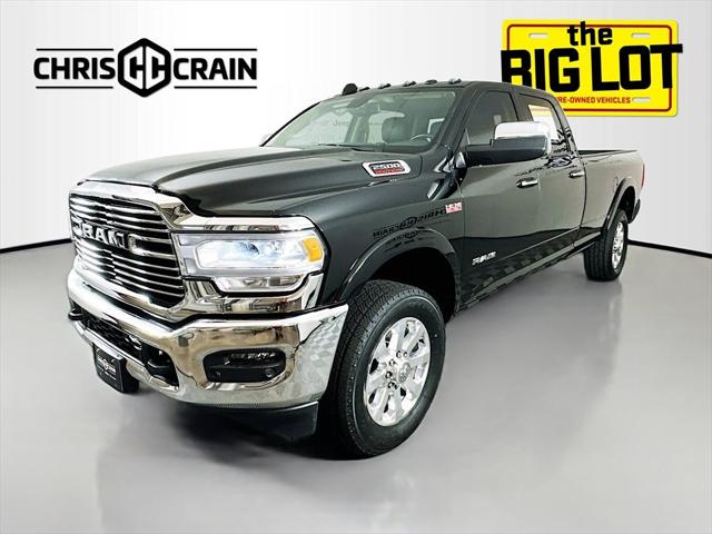 2022 RAM 2500 Laramie Crew Cab 4x4 8 Box