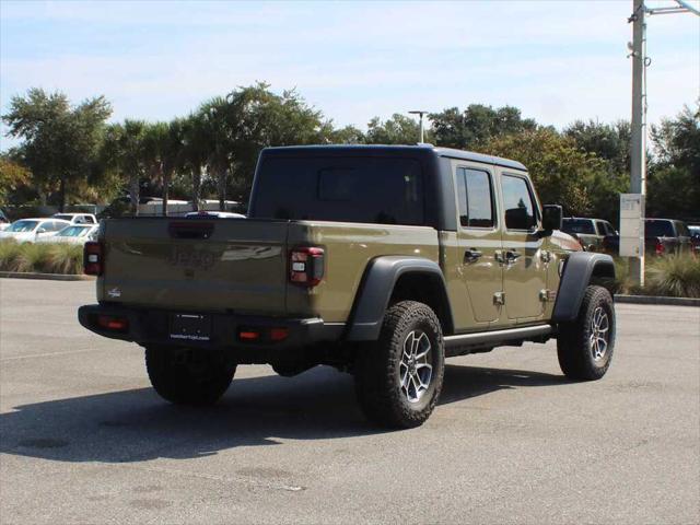2025 Jeep Gladiator GLADIATOR MOJAVE 4X4 2025 Jeep Gladiator GLADIATOR MOJAVE 4X4