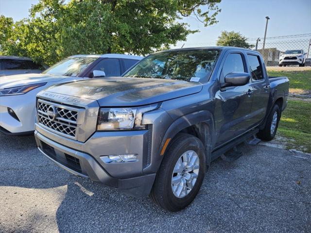 2022 Nissan Frontier Crew Cab SV 4x2