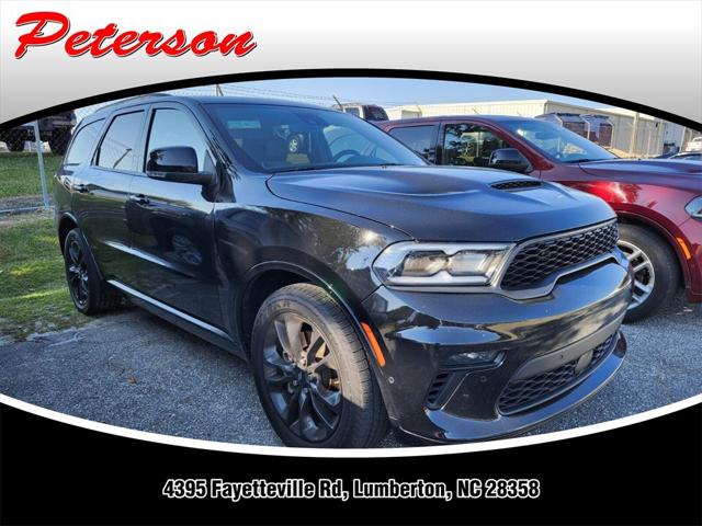2022 Dodge Durango Orange Sport AWD