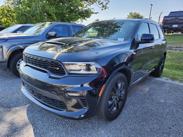 2022 Dodge Durango Orange Sport AWD