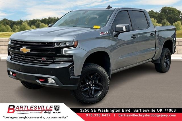 2021 Chevrolet Silverado 1500 LT Trail Boss 2021 Chevrolet Silverado 1500 LT Trail Boss