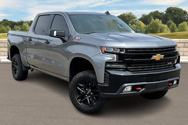 2021 Chevrolet Silverado 1500 LT Trail Boss 2021 Chevrolet Silverado 1500 LT Trail Boss