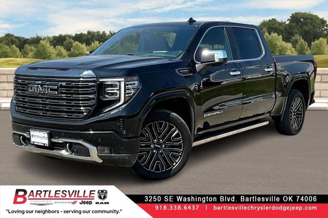 2022 GMC Sierra 1500 4WD Crew Cab Short Box Denali Ultimate