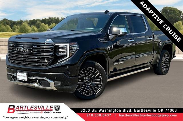 2022 GMC Sierra 1500 4WD Crew Cab Short Box Denali Ultimate 2022 GMC Sierra 1500 4WD Crew Cab Short Box Denali Ultimate