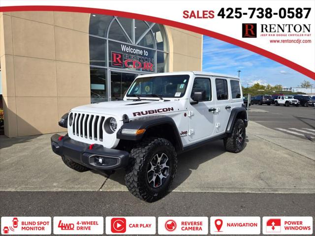 2020 Jeep Wrangler Unlimited Rubicon 4X4 2020 Jeep Wrangler Unlimited Rubicon 4X4