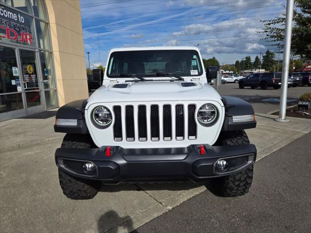 2020 Jeep Wrangler Unlimited Rubicon 4X4 2020 Jeep Wrangler Unlimited Rubicon 4X4
