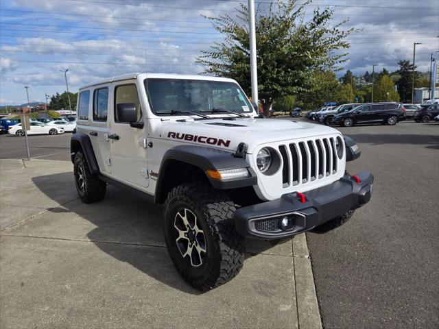 2020 Jeep Wrangler Unlimited Rubicon 4X4 2020 Jeep Wrangler Unlimited Rubicon 4X4