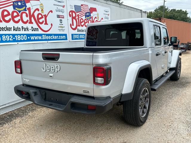2023 Jeep Gladiator Overland 4x4 2023 Jeep Gladiator Overland 4x4