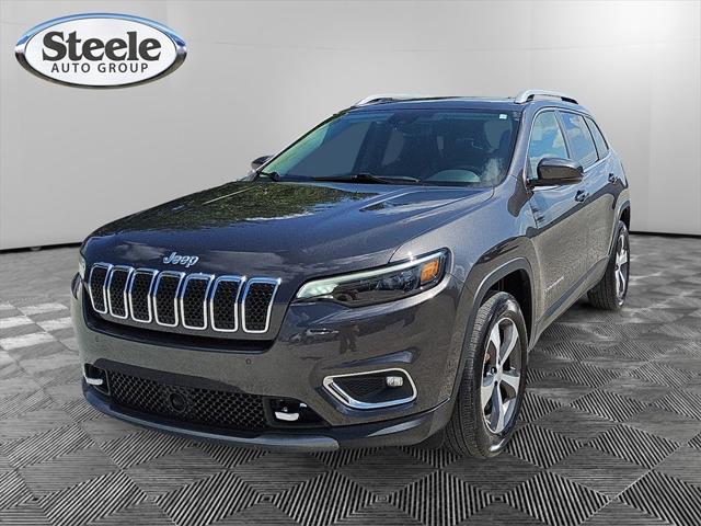 2021 Jeep Cherokee Limited 4X4