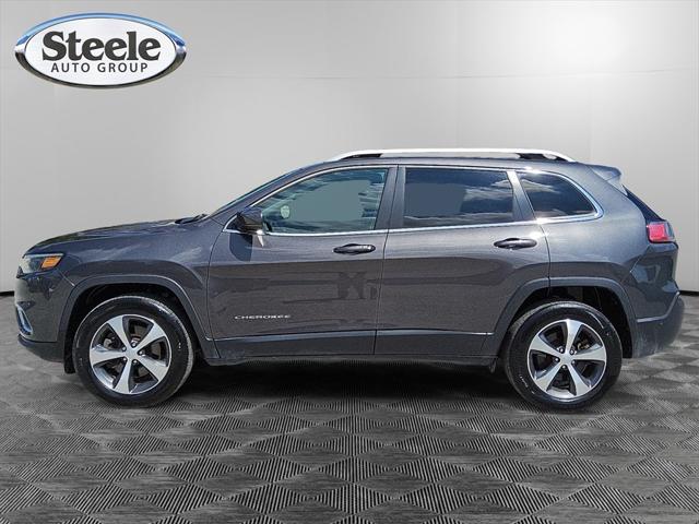 2021 Jeep Cherokee Limited 4X4