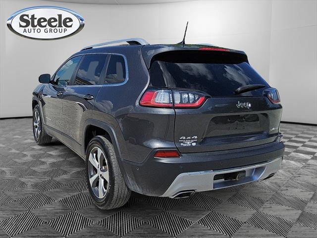 2021 Jeep Cherokee Limited 4X4