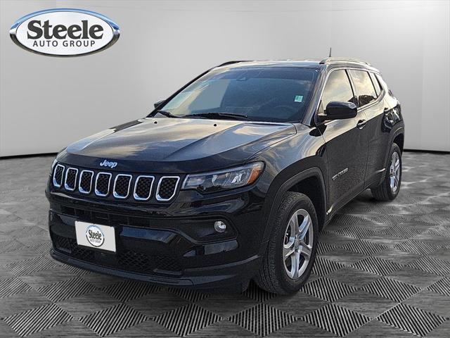 2023 Jeep Compass Latitude 4x4
