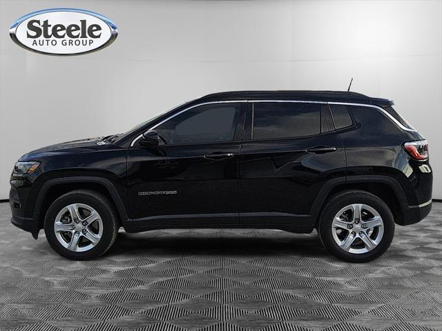 2023 Jeep Compass Latitude 4x4