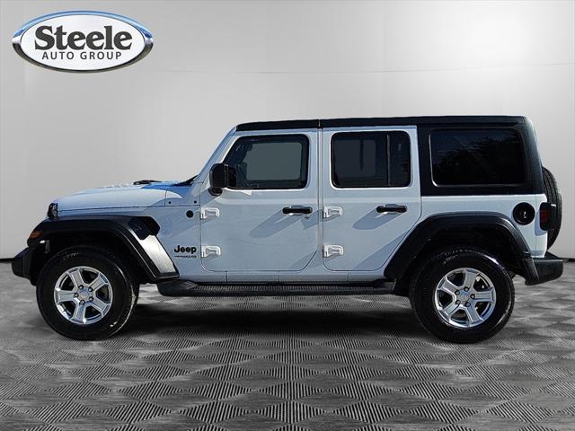 2022 Jeep Wrangler Unlimited Sport S 4x4
