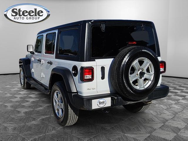 2022 Jeep Wrangler Unlimited Sport S 4x4