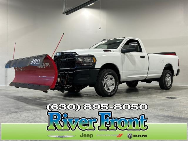 2024 RAM 2500 Tradesman Regular Cab 4x4 8 Box 2024 RAM 2500 Tradesman Regular Cab 4x4 8 Box