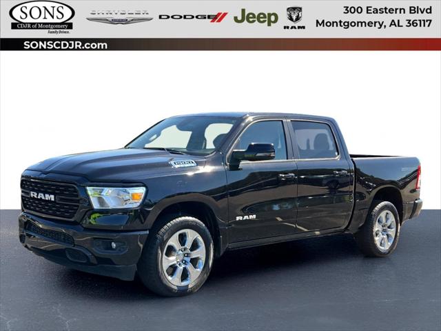 2023 RAM 1500 Big Horn Crew Cab 4x4 57 Box