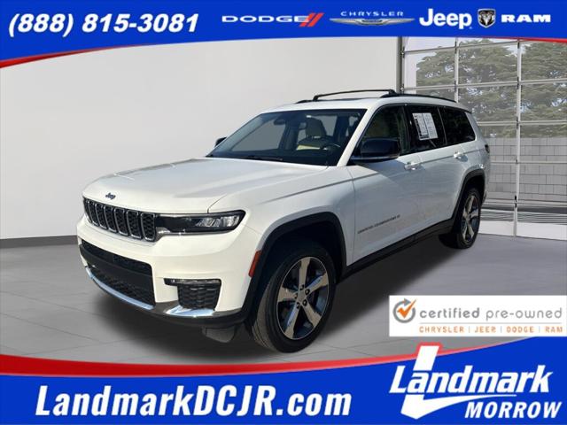 2021 Jeep Grand Cherokee L Limited 4x4