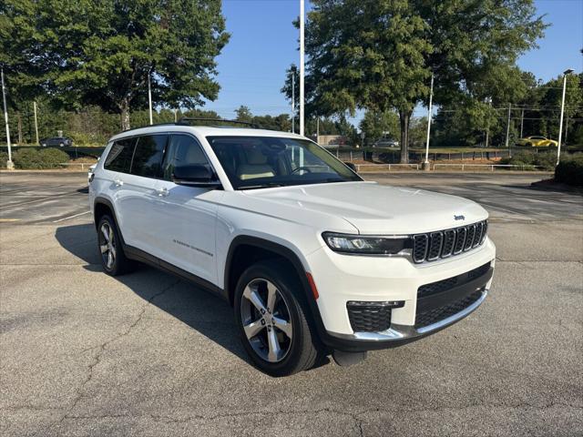 2021 Jeep Grand Cherokee L Limited 4x4