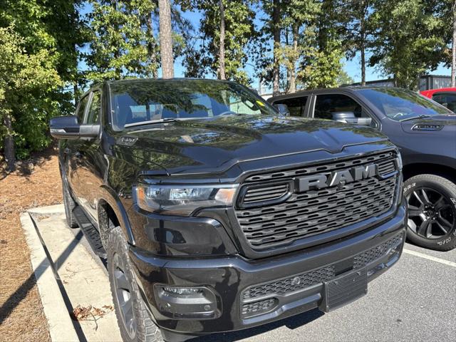 2025 RAM 1500 Big Horn Crew Cab 4x2 57 Box