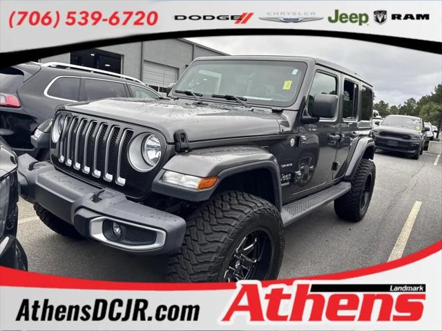 2021 Jeep Wrangler Unlimited Sahara 4x4 2021 Jeep Wrangler Unlimited Sahara 4x4