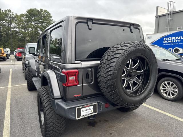 2021 Jeep Wrangler Unlimited Sahara 4x4 2021 Jeep Wrangler Unlimited Sahara 4x4